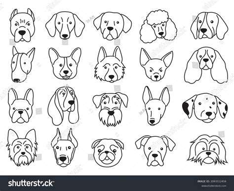 3,251 Dog breed avatar Images, Stock Photos & Vectors | Shutterstock