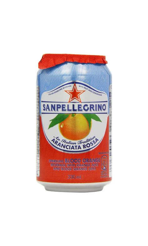 San Pellegrino Blood Orange 24 X 330ml Superba London Wines