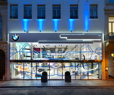 Bmw Brand Store In Brussels Earns Iconic Award