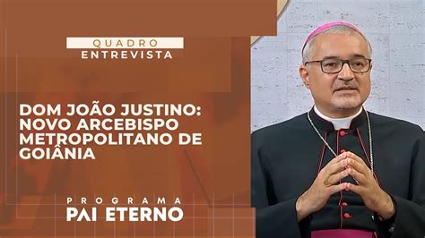 Entrevista Dom João Justino Novo Arcebispo Metropolitano de Goiânia