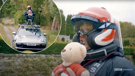 Top Gear Exclusive Paddy Mcguinness Gets Strapped To Car Roof For