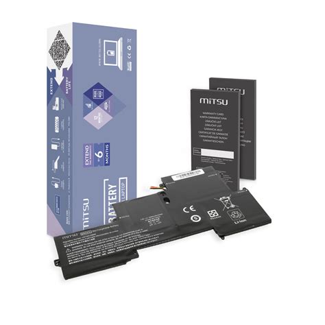 Bateria Br Xl Do Hp Elitebook Folio G Mitsu Sklep Empik