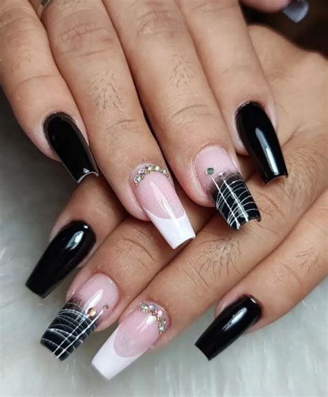 Sugest Es De Unhas Decoradas Pretas Para Voc Arrasar Eu Total