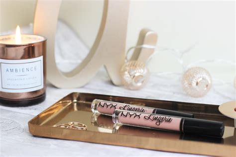 NYX Lip Lingerie Liquid Lipsticks Anoushka Loves
