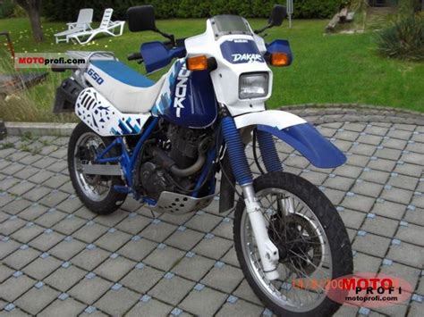 1991 Suzuki DR 650 R Dakar Moto ZombDrive