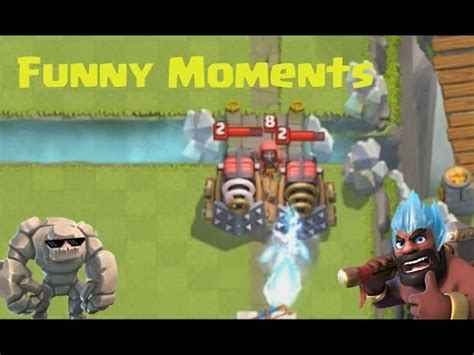 Funny Moments Glitches Fails Wins Clash Royale Montage 6 YouTube