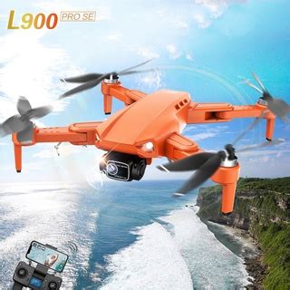 Drone Lyzrc L Pro Se Bolsa Dual C Mera K Laranja Ghz Bateria