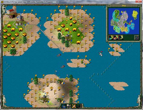 The Golden Archipelago Mod For The Settlers Ii Veni Vidi Vici Moddb