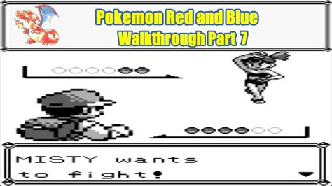 Route Cerulean Gym And Leader Misty Pokemon Red And Blue