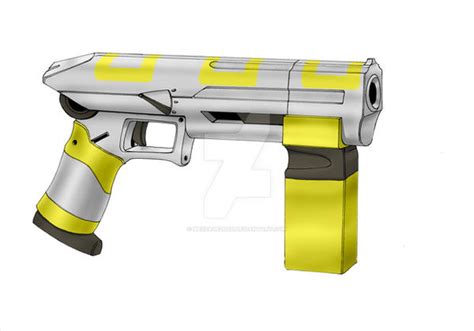 Gun Design 05 by Message2god on DeviantArt