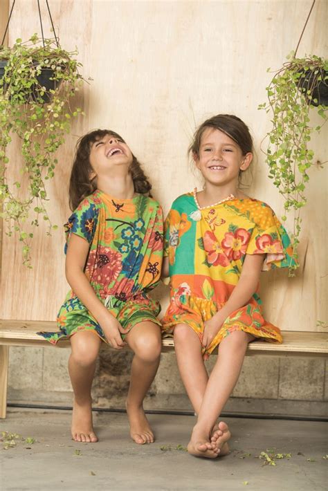 Verão 2015 A Fábula Moda infantil feminina Moda infantil para