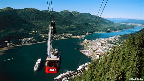 Mt Roberts Tram, Juneau, Alaska – Image 2616 | Mark Kelley