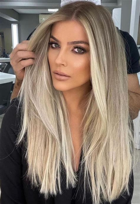 40 Trendy Blonde Hair Color Ideas To Be Hot Mycozylive Cool