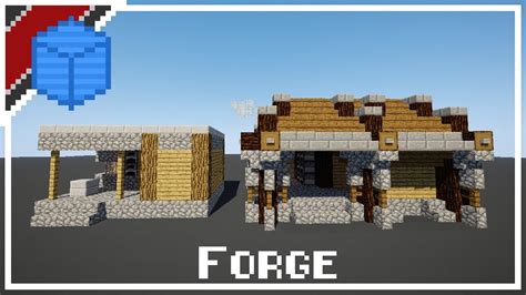 AmÉliorer Une Forge Dun Village Pnj Minecraft Youtube