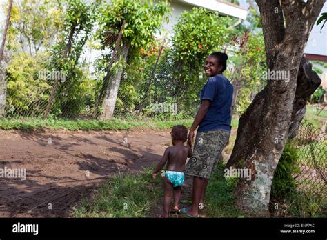 Vanuatu Port Vila The Capital Months After Pam Cyclone Aftermath