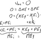 Simplified Conservation of Energy Equation Tutorial | Sophia Learning