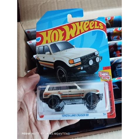 Jual Hot Wheels Toyota Land Cruiser Putih Bb Original Shopee Indonesia