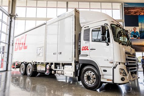 DGL receives its latest Quon in a special handover with UD Trucks ...