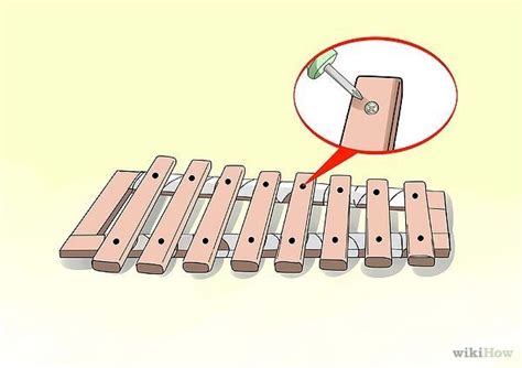 How To Make A Xylophone Simple Step By Step Instructions Xylophone