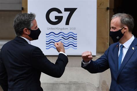 G7外長峰會英美先行會面 要求中共遵守對國際的承諾｜大紀元時報 香港｜獨立敢言的良心媒體