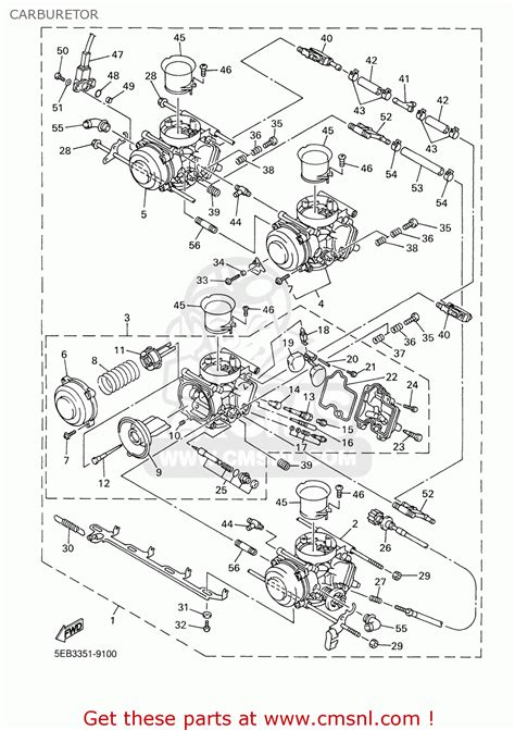 Yamaha Yzf R6 2000 5eb5 England 105eb 300e3 Carburetor Buy Original