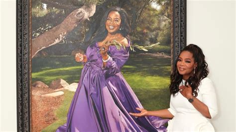 Oprah Winfrey Gets New Portrait At The National Portrait Gallery