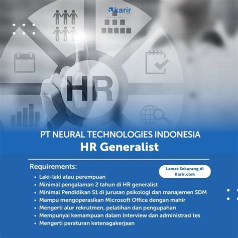 PT Neural Technologies Indonesia Budi Luhur Career Center