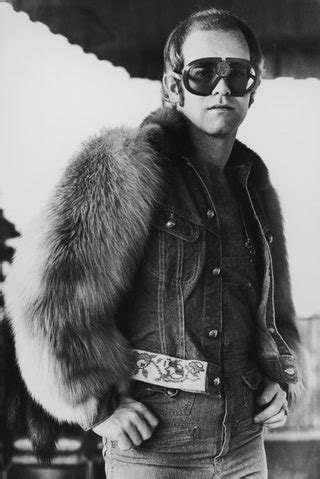 Elton John 70th Birthday His Epic Collection of Glasses | Vogue