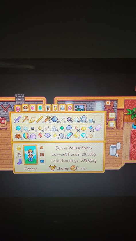 My best skull cavern run to date. 4 Prismatic shards!!! : r/StardewValley