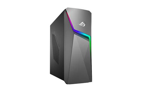 The Asus Rog Strix Gl10cs Is An Affordable Gaming Desktop For The