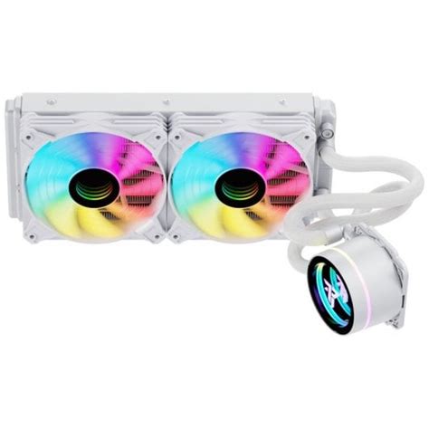 Tempest Liquid Cooler Argb Kit De Refrigera O L Quida Branco