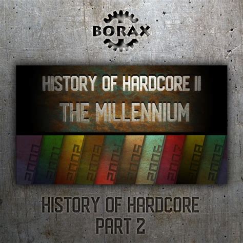 Stream History Of Hardcore Pt The Millennium Megamix Tracks From