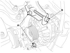 Kia Cee D Drive Belt Repair Procedures Timing System