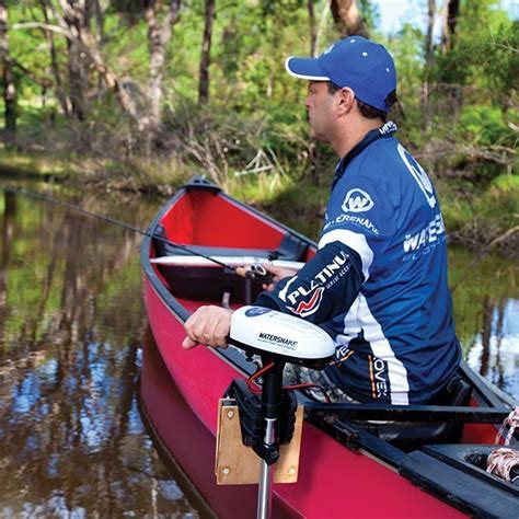 Watersnake Venom T24 Transom Mount Electric Trolling Motor