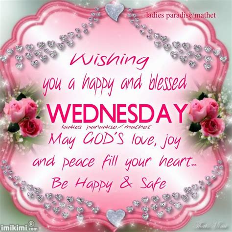 Wishing You A Happy And Blessed Wednesday Pictures, Photos, and Images ...