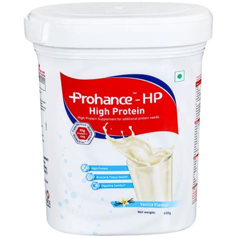 Buy Prohance Hp Vanilla Flavour Powder G Online At Best Price In