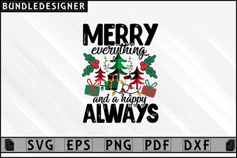 Christmas PNG Sublimation, Christmas Svg Graphic by BundleDesigner · Creative Fabrica