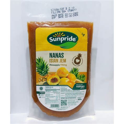 Jual Sunpride Selai Isian Nastar Nanas 500gr Pineapple Filling Kota