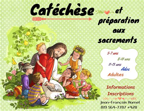 Catéchèse pour enfants 5 à 13 ans Unité pastorale de la Croix