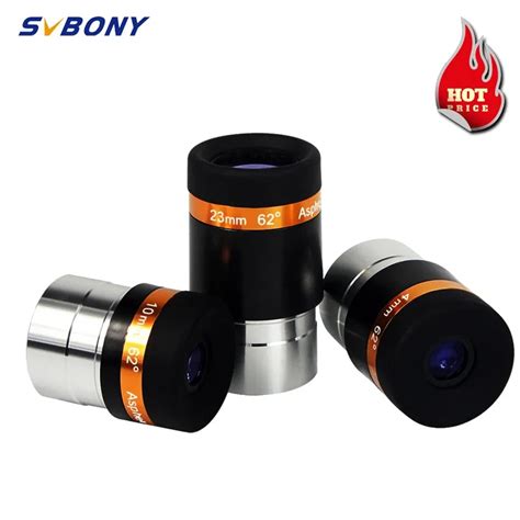 Svbony Eyepieces Mm Telescope Lens Wide Angle Deg Aspheric