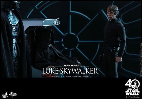 Hot Toys Mms Star Wars Vi Rotj Luke Skywalker Hot Toys