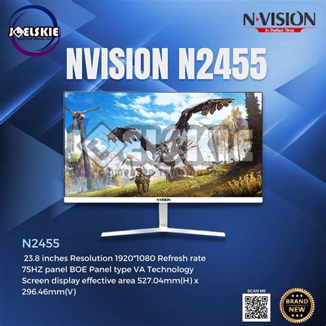 Nvision N Pro Inch Hz Monitor Ips Hz Full Hd I Gaming