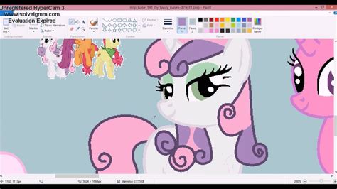 Mlp Speedpaint Youtube