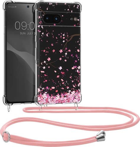 Kwmobile Necklace Case Kompatibel Mit Google Pixel H Lle Silikon