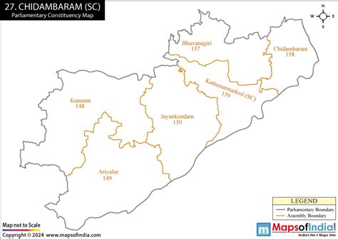 Chidambaram Election Result 2024 Parliamentary Constituency Map And