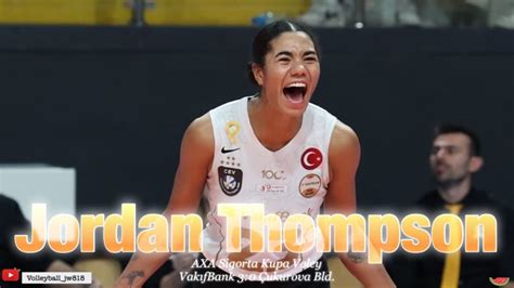 Jordan Thompson Points Vakifbank Vs Ukurova Bld Axa Sigorta