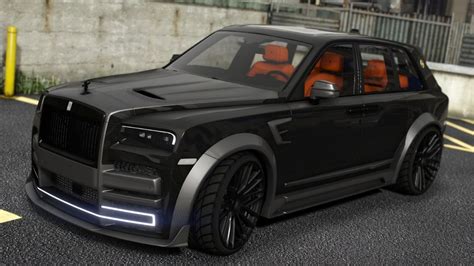 Gta 5 Rolls Royce Cullinan Keyvany Mod