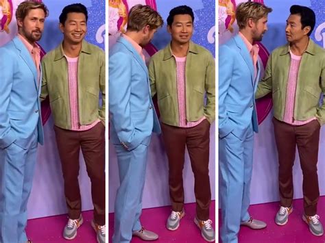 Barbie S Simu Liu Addresses That Ryan Gosling Video After Going Viral