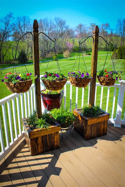 How To Make Hanging Baskets Full At Helenlwitherso Blog