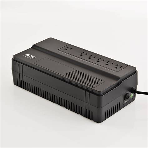 Easy Ups Bv De Apc 6 Tomas De Salida 500va300w Entrada Y Salida 120v